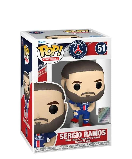 Funko Pop Football "Sergio Ramos"