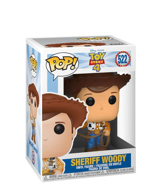 Funko Pop Disney "Sheriff Woody (Toy Story 4)"