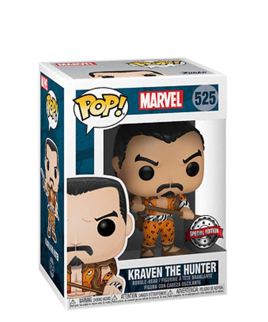 Funko Pop Marvel "Kraven The Hunter"