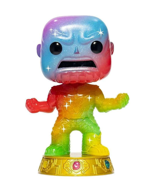 Funko Pop Marvel " Thanos (Metallic) (Rainbow) "