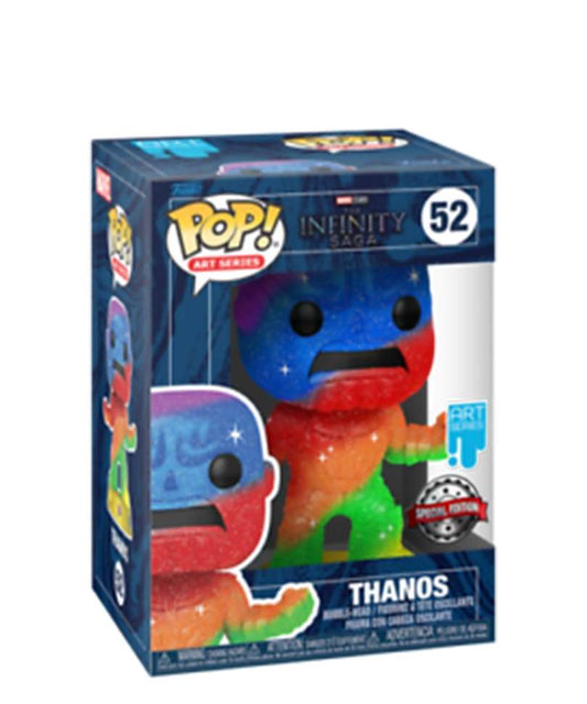 Funko Pop Marvel " Thanos (Metallic) (Rainbow) "