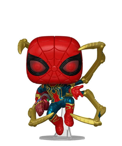 Funko Pop Marvel "Iron Spider with Gauntlet (Glow in the Dark)"