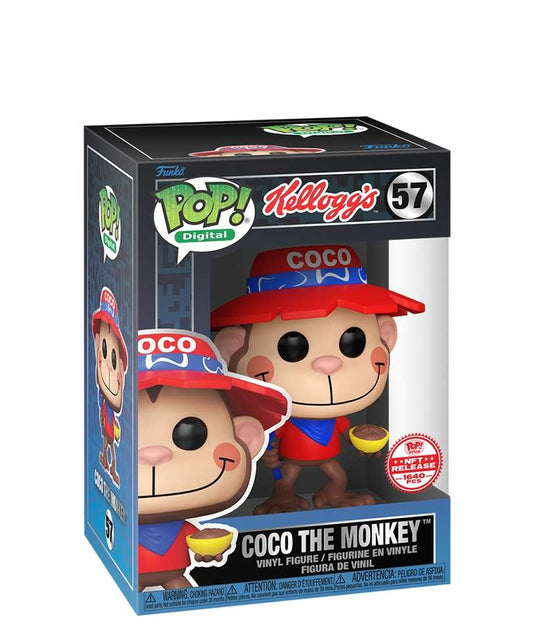 Funko Pop Digital "Coco The Monkey"