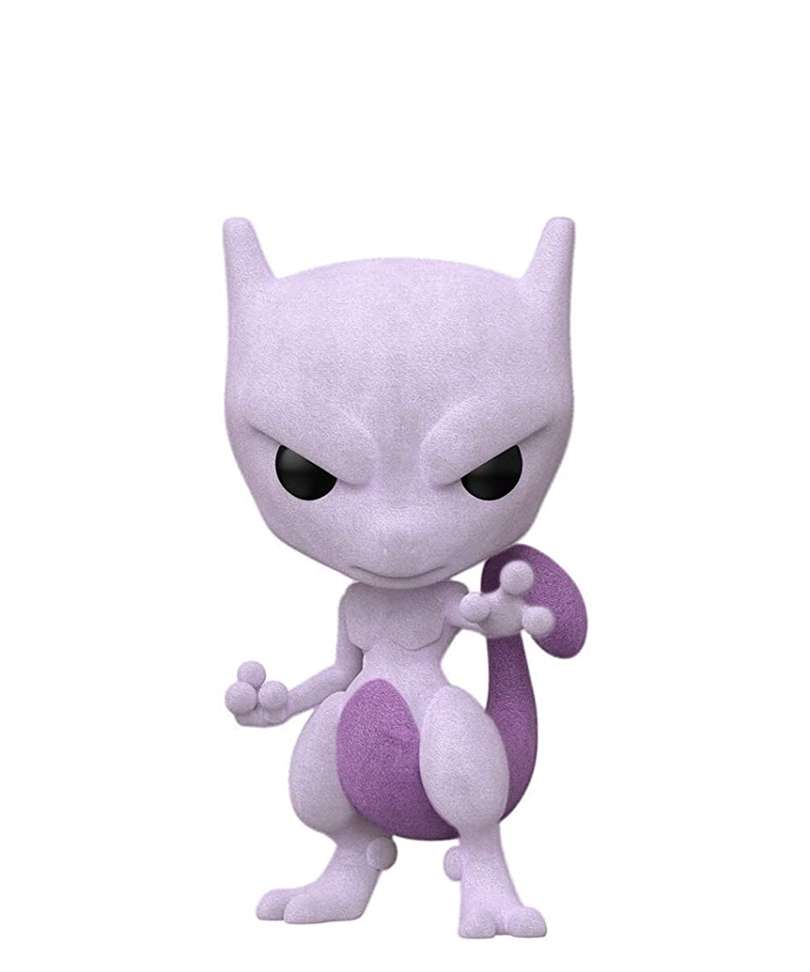 Funko Pop Pokèmon " Mewtwo (Flocked) "