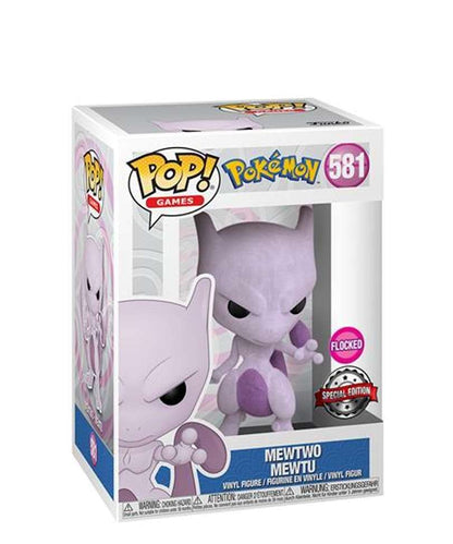 Funko Pop Pokèmon " Mewtwo (Flocked) "