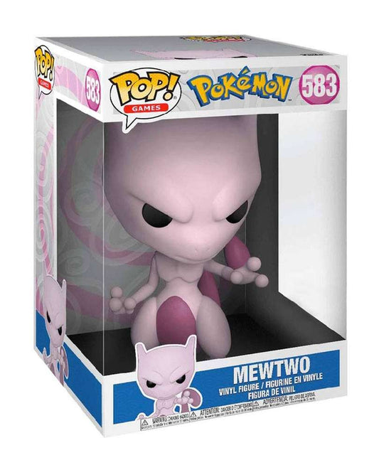 Funko Pop Pokèmon " Mewtwo Jumpo (10-Inch) "