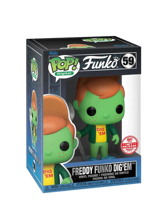 Funko Pop Digital "Freddy Funko Dig'Em"