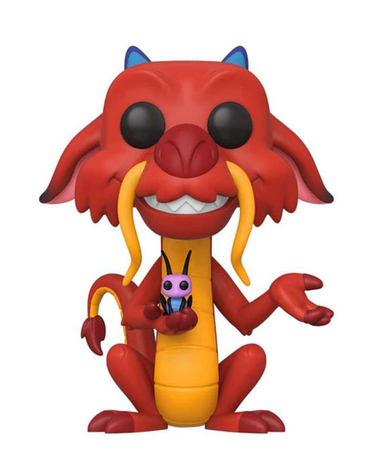 Funko Pop Disney  " Mushu (with Cricket) (10-Inch) "