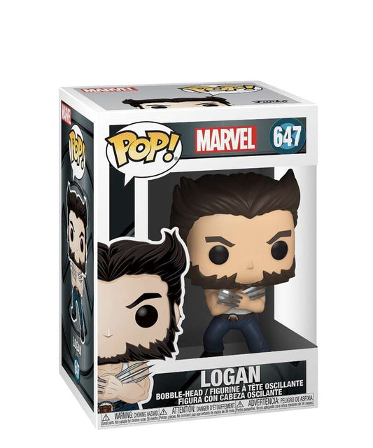 Funko Pop Marvel " Logan (X-Men 20th) "