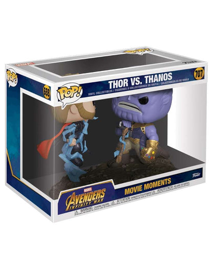 Funko Pop Marvel "Thor VS Thanos"