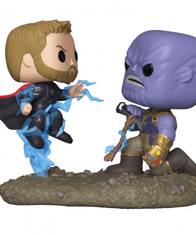 Funko Pop Marvel "Thor VS Thanos"