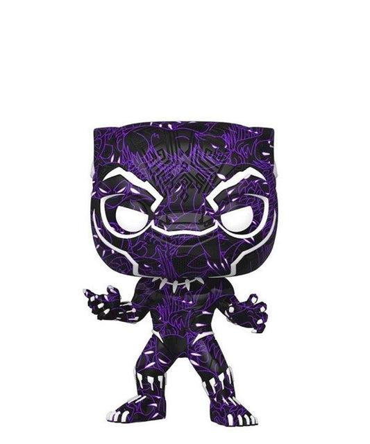 Funko Pop Marvel "Black Panther (Art Series)"