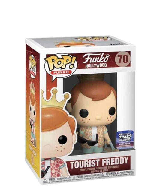 Funko Pop Freddy "Tourist Freddy"