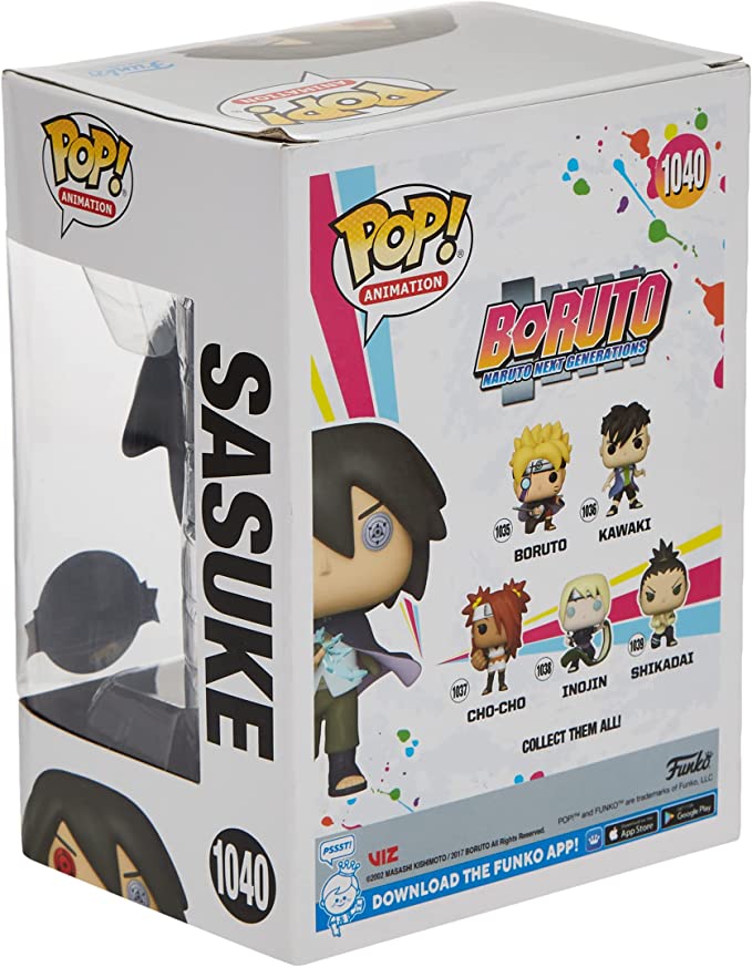 Funko Pop Anime - Boruto Series " Sasuke "