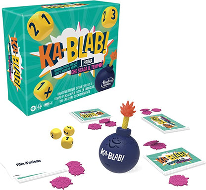 Board game "Ka-Blab!" 