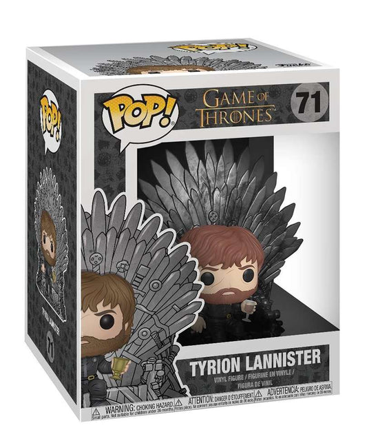 Funko Pop Serie - Game of Thrones " Tyrion Lannister (Iron Throne) " 6-inch