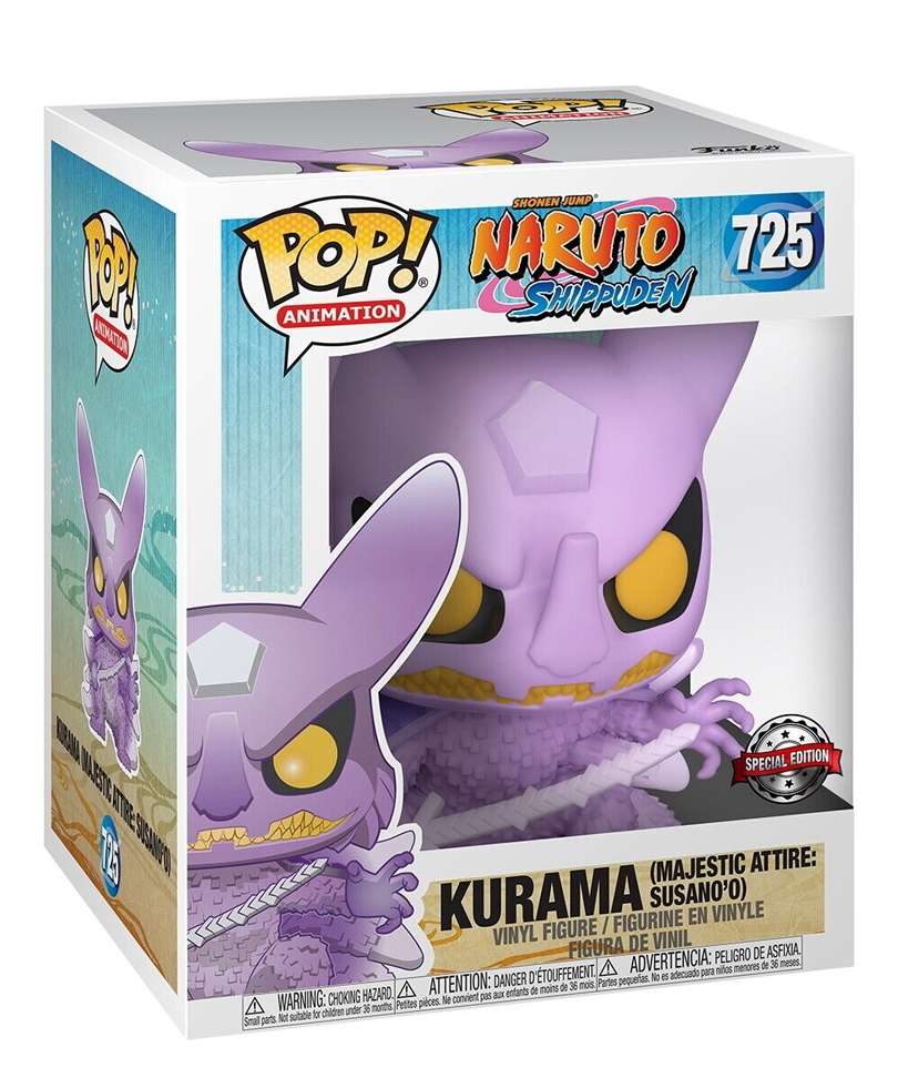 Funko Pop Anime - Naruto " Kurama (Majestic Attire: Susano'o) "