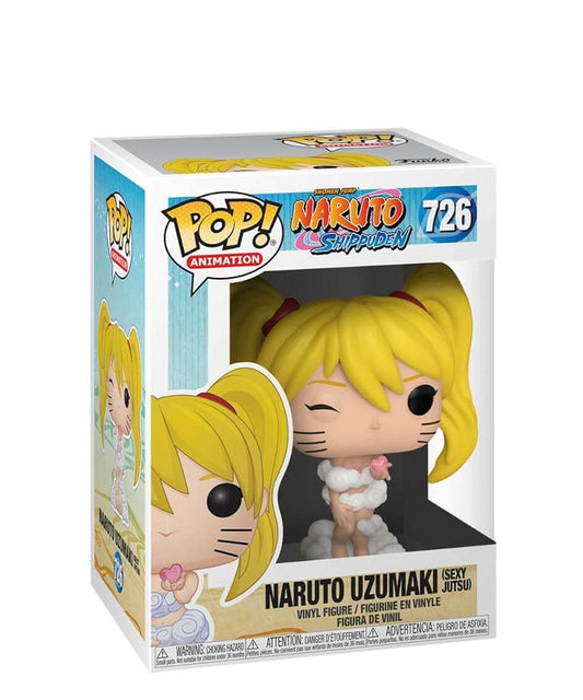 Funko Pop Anime - Naruto " Naruto (Sexy Jutsu) "