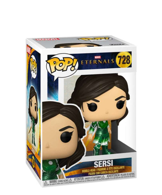 Funko Pop Marvel " Sersi "