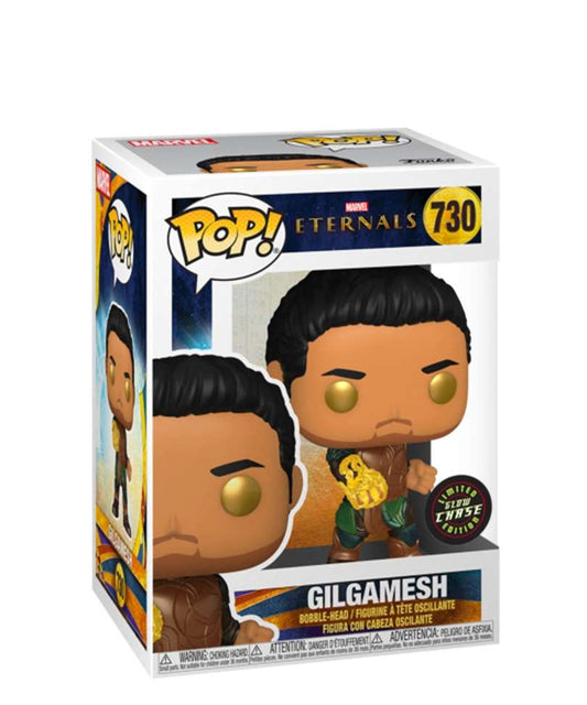 Funko Pop Marvel " Gilgamesh (GITD) (Chase) "