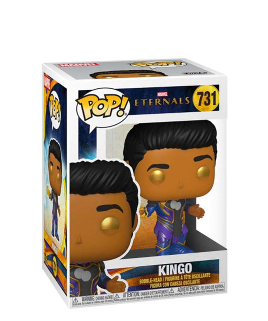 Funko Pop Marvel " Kingo "