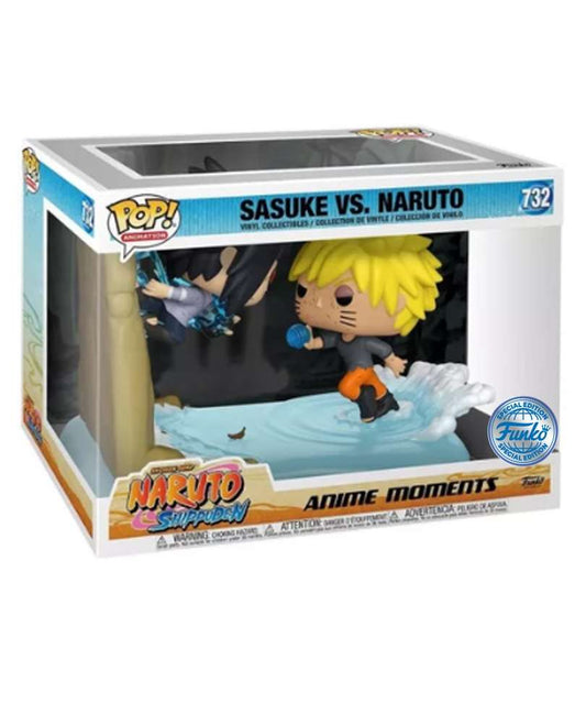 Funko Pop Anime - Naruto "Sasuke vs. Naruto"