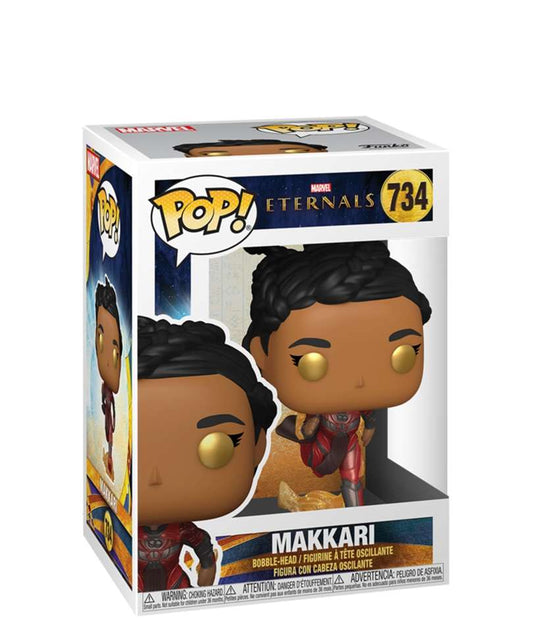 Funko Pop Marvel " Makkari "