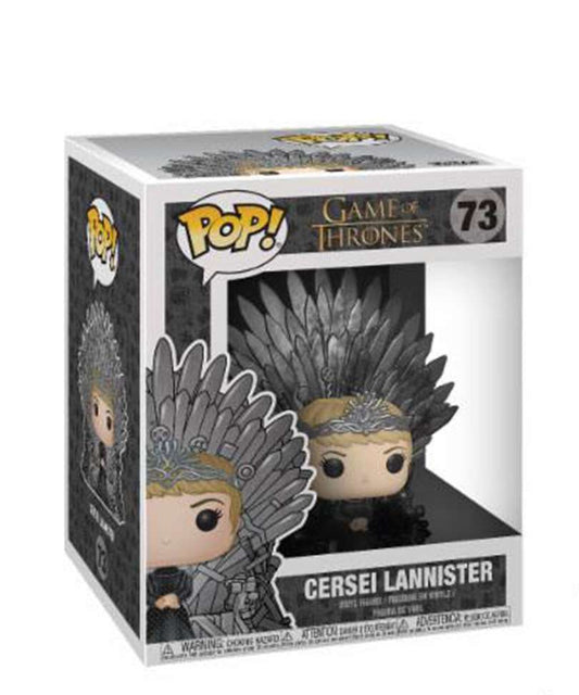 Funko Pop Serie - Game of Thrones " Cersei Lannister (Iron Throne) " 6-inch