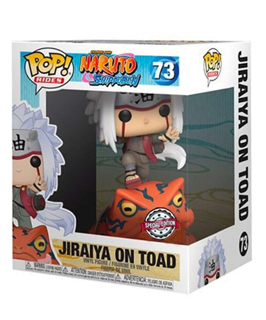 Funko Pop Anime - Naruto "Jiraiya on Toad"