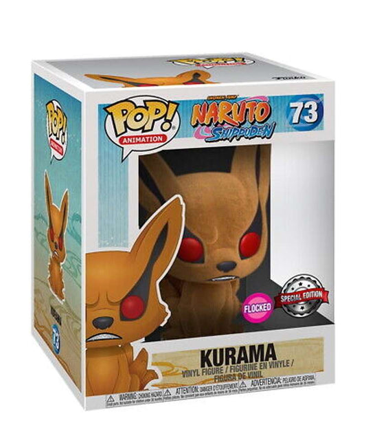 Funko Pop Anime - Naruto "Kurama (Flocked)"