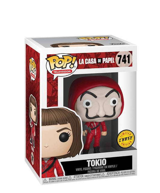 Funko Pop Serie La Casa Di Carta " Tokio (Masked) Chase "