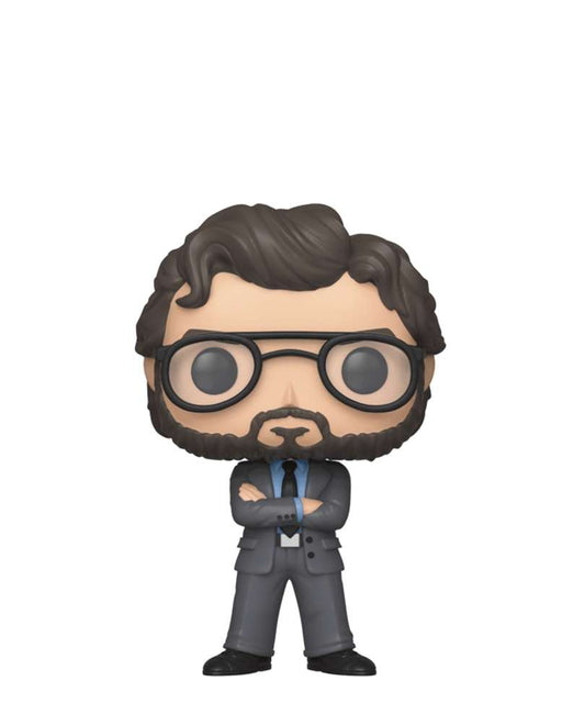 Funko Pop Serie La Casa Di Carta " The Professor "