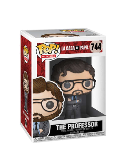 Funko Pop Serie La Casa Di Carta " The Professor "