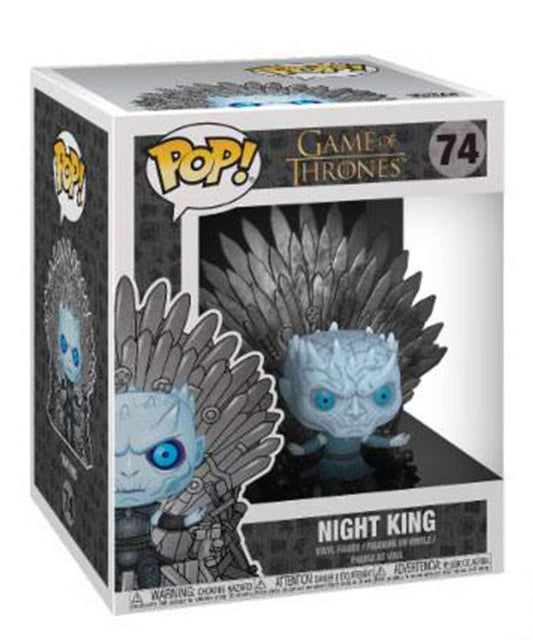 Funko Pop Serie - Game of Thrones " Night King (Iron Throne) " 6-inch