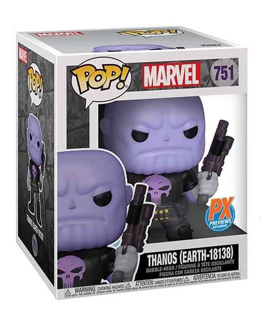 Funko Pop Marvel " Thanos (Earth-18138) "