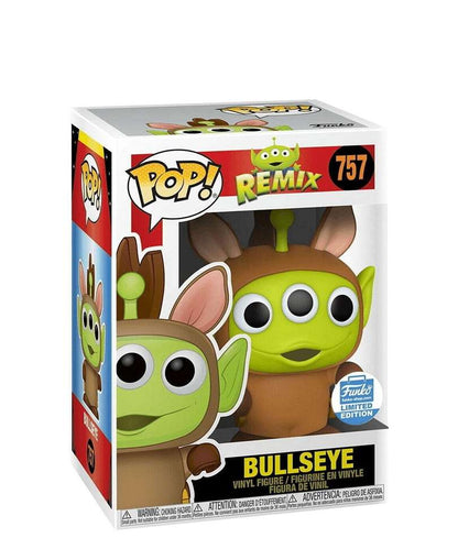 Funko Pop Disney  " Bullseye (Remix) "