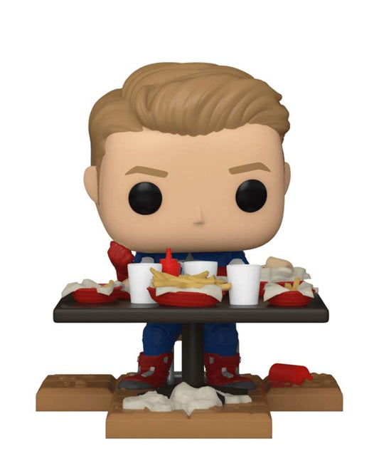 Funko Pop Marvel "Victory Shawarma: Captain America"