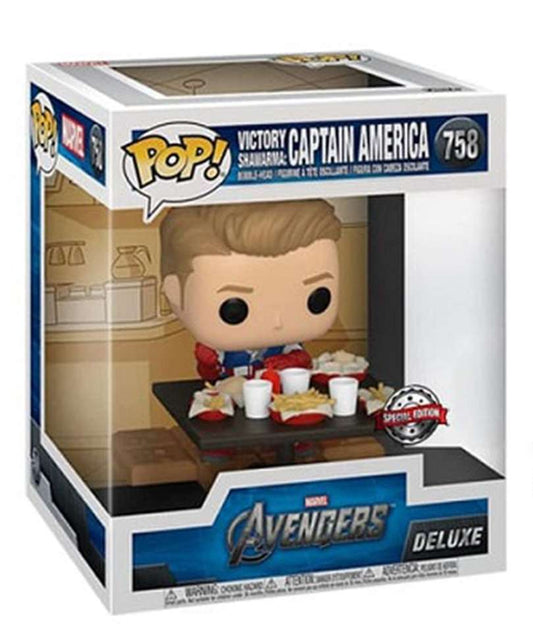 Funko Pop Marvel " Victory Shawarma: Captain America "