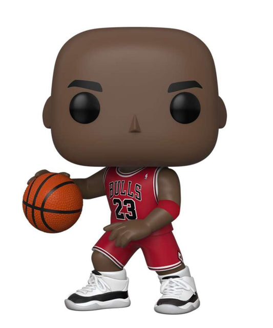 Funko Pop NBA "Michael Jordan (Red Away Jersey) (10-Inch)"