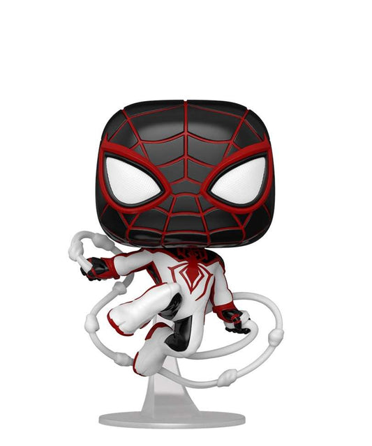 Funko Pop Marvel " Miles Morales (Track Suit) "