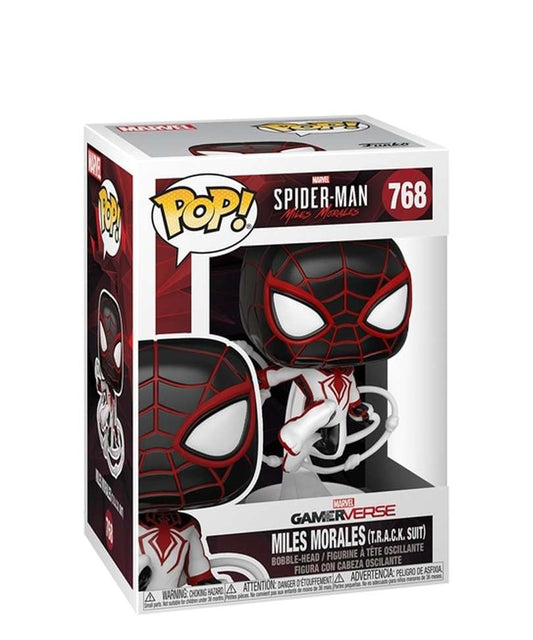 Funko Pop Marvel " Miles Morales (Track Suit) "