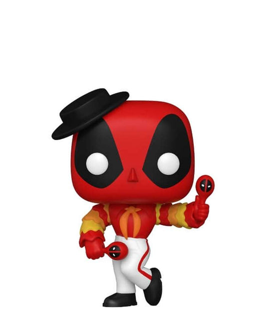 Funko Pop Marvel " Flamenco Deadpool "