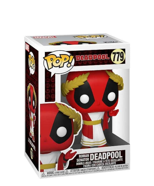 Funko Pop Marvel " Roman Senator Deadpool "