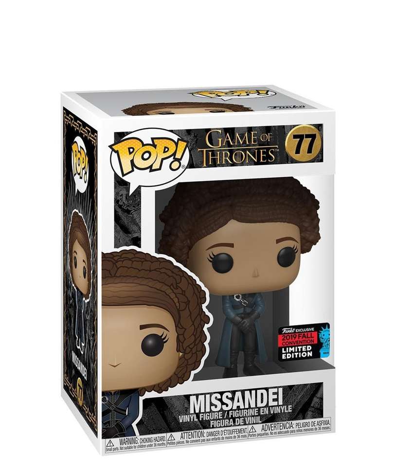 Funko Pop Serie - Game of Thrones " Missandei [Fall Convention] "