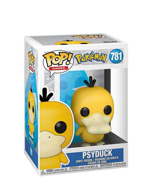 Funko Pop Pokèmon " Psyduck "