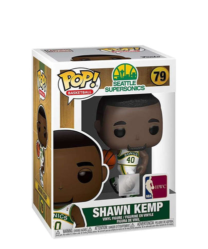 Funko Pop NBA " Shawn Kemp (Sonics Home Jersey) "