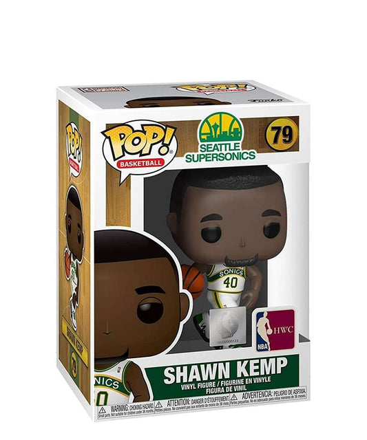 Funko Pop NBA "Shawn Kemp (Sonics Home Jersey)"