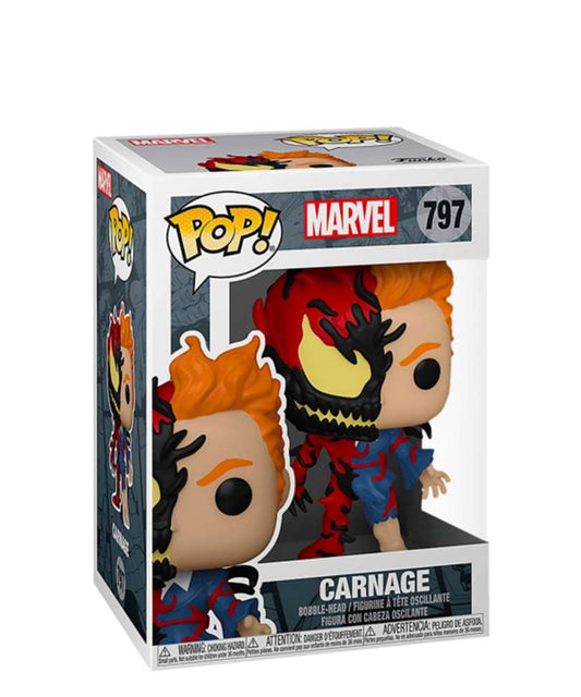 Funko Pop Marvel " Carnage "