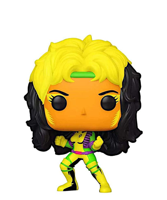 Funko Pop Marvel "Rogue (Blacklight)"