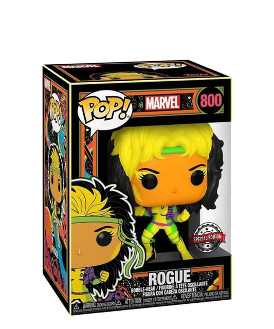 Funko Pop Marvel "Rogue (Blacklight)"